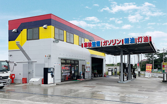 事務所と工場